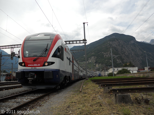 FFS RABe 511 (KISS Stadler Rail)